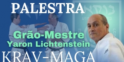 PALESTRA com Grão-Mestre Yaron Lichtenstein