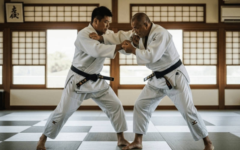 Jiu-jitsu, Judo e Defesa Pessoal